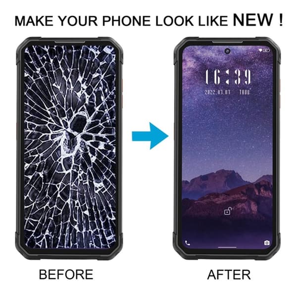 Smartphone LCD Touch Panel Skærm Digitizer Telefon Reparation Samling Til IIIF150
