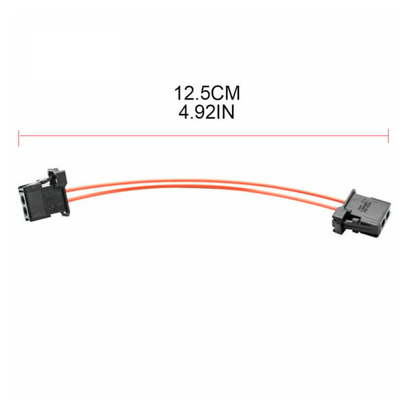 Bil Fiber Optisk Kabel Bypass Forbindelse Mest Kabel