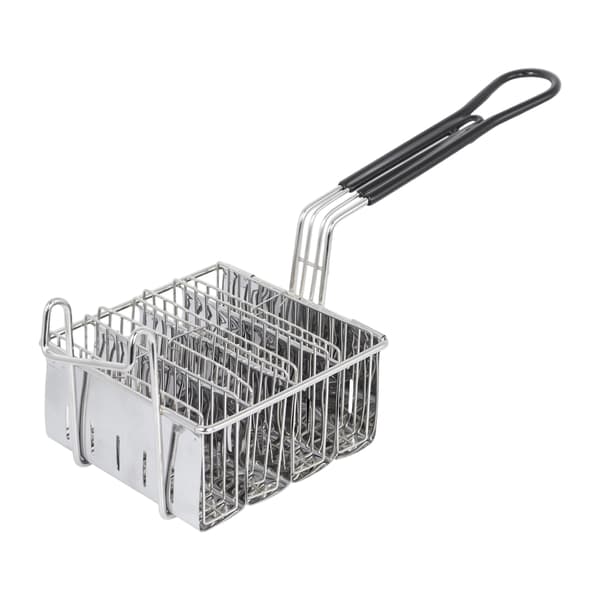 Effektiv korg för uppvärmning av wraps som tillagar 4 saker samtidigt