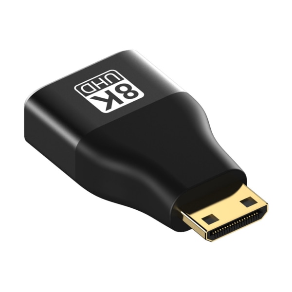 Hona till Hane USB Adapter Plug-Converter Projektion 8K 60Hz Högupplöst Videokabel Förlängare för PC Laptop Projektor