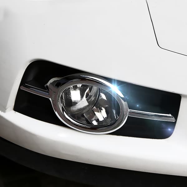 1 Par Krom Front Tåkelys Deksel Trim For Chevy Cruze 2009-201
