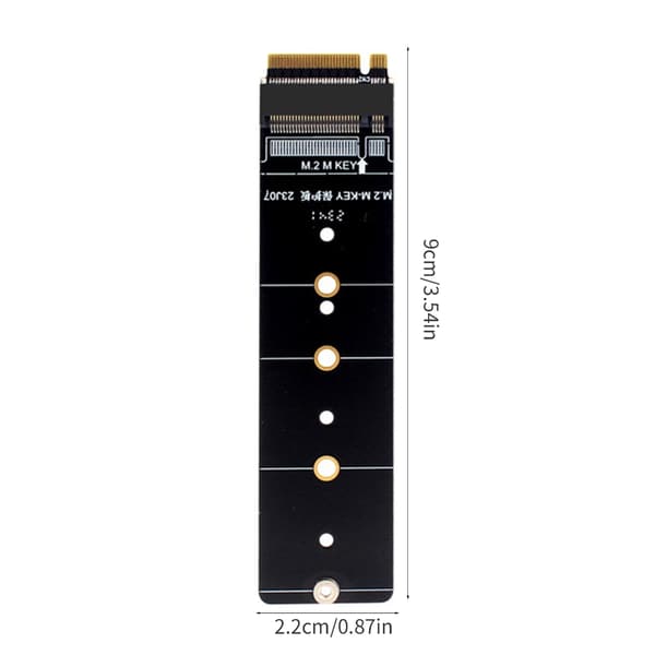 PH441 M.2 NVME Harddisk Beskyttelsesplade Support PCIE4.0 M.2 Mkey
