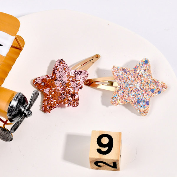 2000'er stil søde piger børne hårnåle glitter hårspænder til kvinder piger