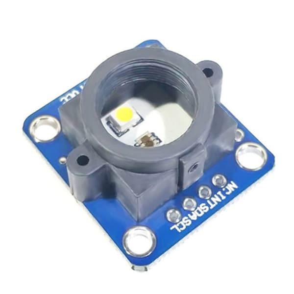 GY-33 TCS3200D TCS230 Modul LED Objekt Farvegenkendelsessensor Modul