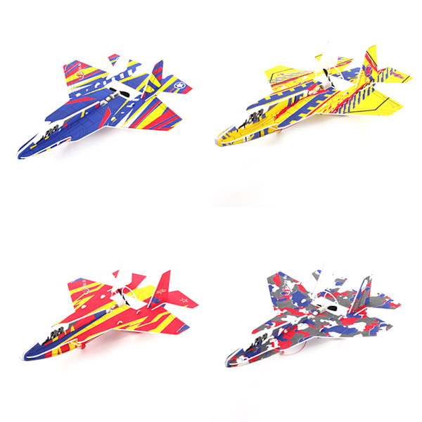 9.45x12 .2\" Flygplansleksaker Elektrisk Kast Flygande Segelflygplan Kastmodell med LED-ljus för Utomhussportkit