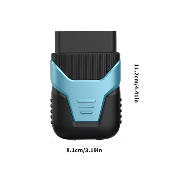 Real Time Data Læsning Automotive Diagnostisk Værktøj Professionel OBD2 Scanner