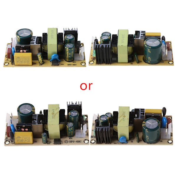 AC-DC 12V 3A 36W Switchande Strömförsörjningsmodul för Oskyddad Krets 220V Till 12V Boa