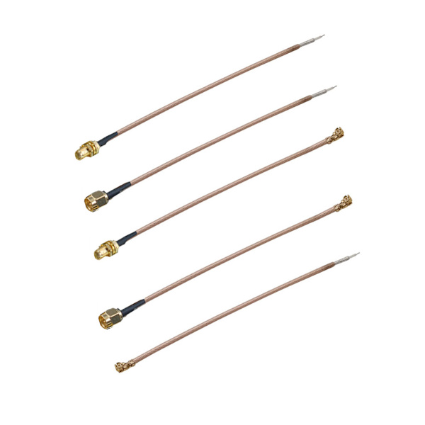 1 st IPX U.fl Ufl honkontakt RG178 Pigtail Jumper-kabel 5/8/10/15/20/30/40/50/100CM för trådlösa LAN-enheter A 8cm