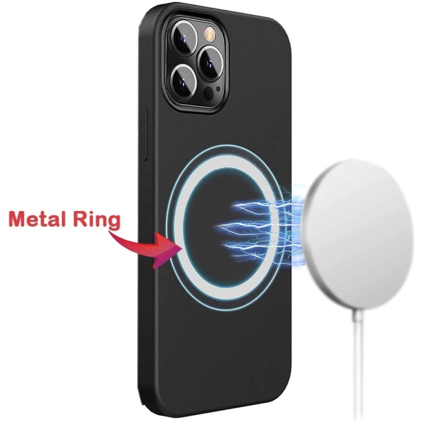 Mobiltelefon Ringhållare Magnetring Mag-säker Mobiltelefon Magnetiseringsark Magnet 360 graders rotationsark