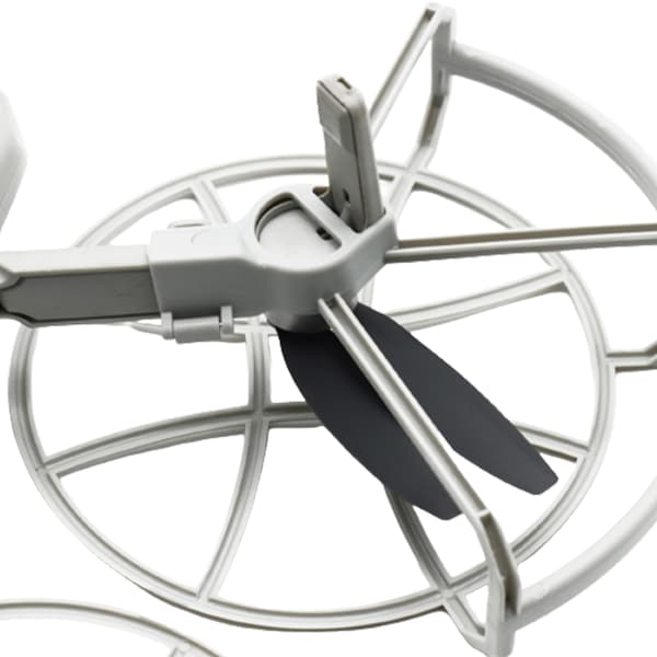 För Mavic Mini 2/Mini/Mini SE Propeller Guard Drone Quick Release Propeller Skyddsring Protector Cage Accessoar