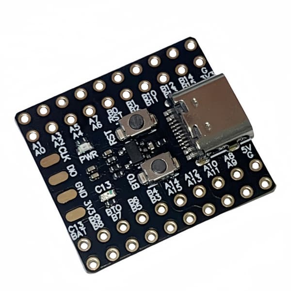 3 st Inbäddade Kontrollerkort med STM32F103C8T6 SWD-port