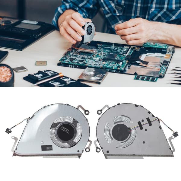 CPU Køleventilator Metal Laptop Intern Køleplade Ventilator Til Vivobook 15X S15