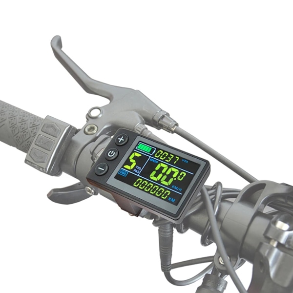 Praktisk S866 Färgglad LCD-display Användarvänlig skärm för cykling
