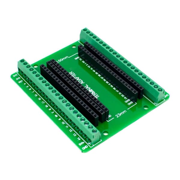 ESP32 GPIO IoT Expansionskort för Hem- och Automationsprojekt