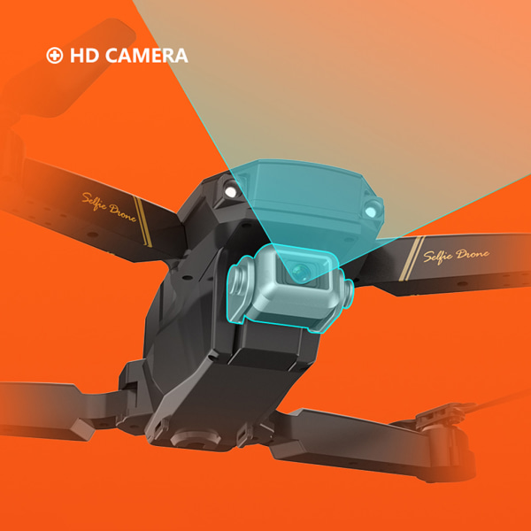 M65 RC Drone med kamera för HD 1080P FPV WIFI Altitude Hold-funktion Selfie Dro 3