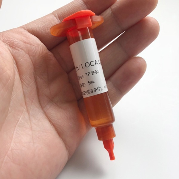 Nestemäinen optisesti kirkas liima Ikkuna Puhelimen näytön korjaustyökalu - 5ml