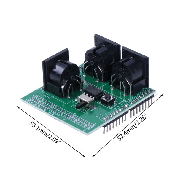Digitalt grensesnitt MIDI Shield Adapter Plate for Adapterkortkomponent