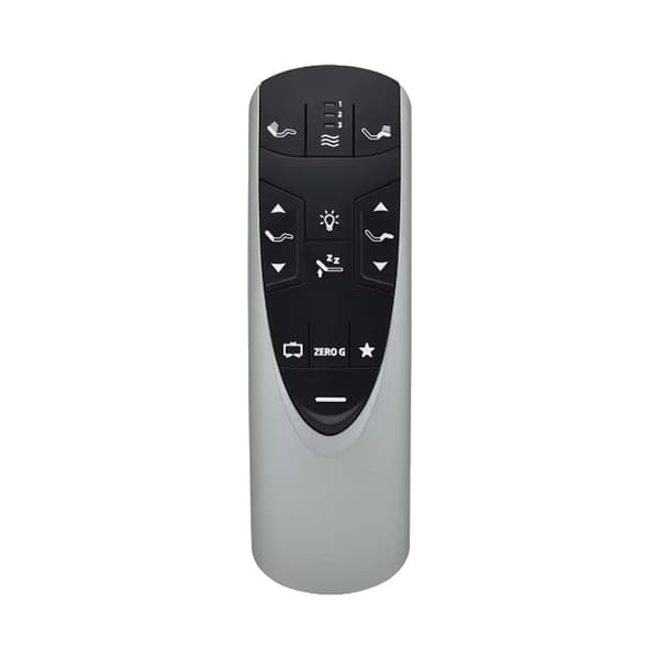 RF358A RF502A Sängfjärrkontroller Ersättning 8M Räckvidd Ergonomisk