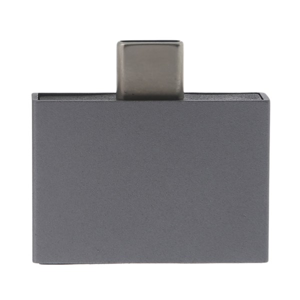 USB C Hane till Dual USB C Hona Splitter Convter Adapter Kontakt för USB C PD Laddare Powerbank Laptop Tillbehör
