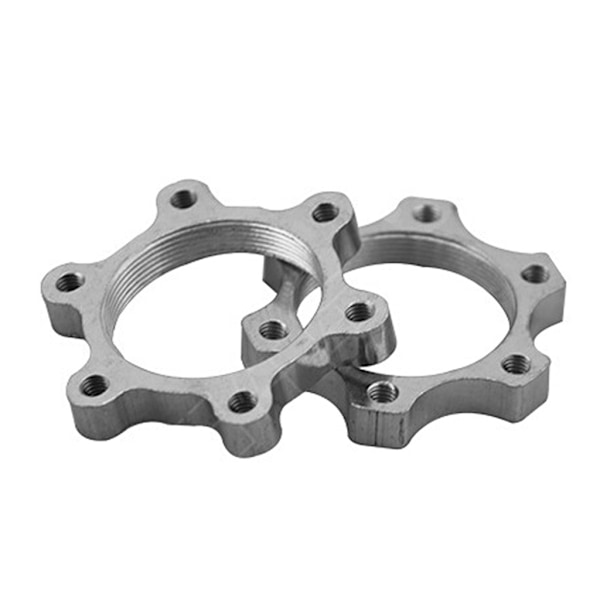 Skivbroms Centrelock Nav Adapter Rotor 6 Bolt Cykel Cykel MTB 48mm