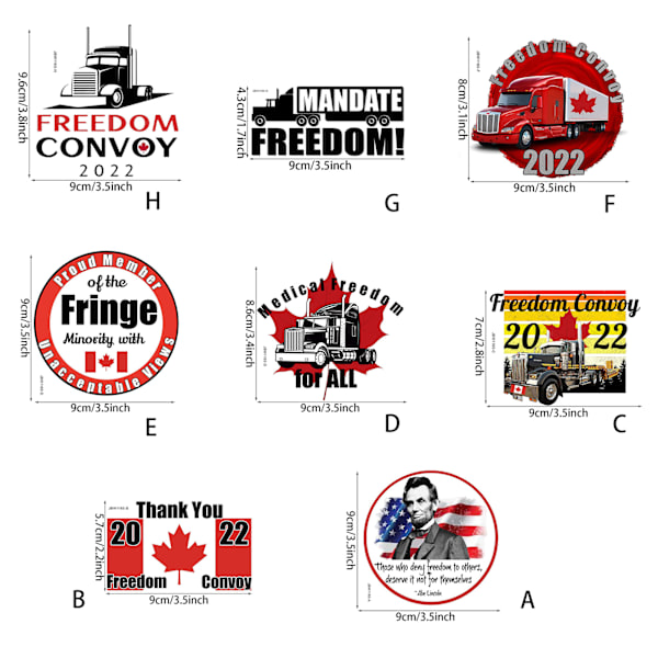 Patriotic Wall Sticker Freedom Guard PVC Kanada Maple Decal Ornament G