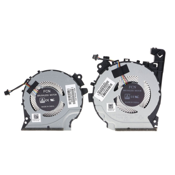 1 Set Laptop CPU GPU Kylfläkt För HP Pavilion 15-CX CX0049NR CX0071 CX0061 L20334 L20335-001 TPN-C133 Kylare Radiator