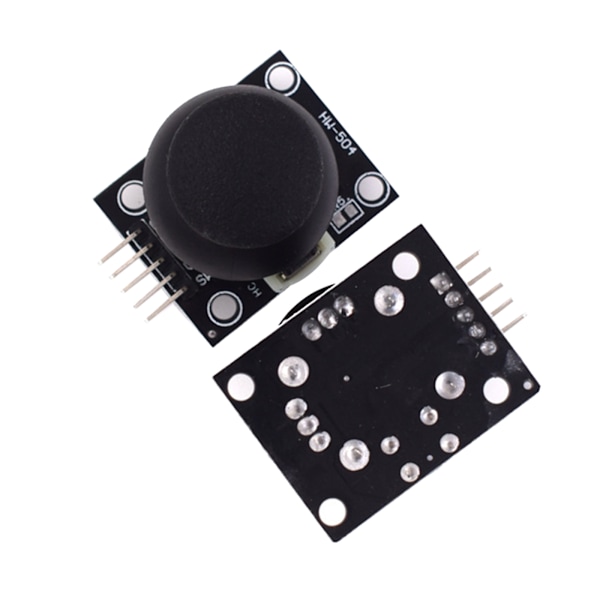 Dubbelaxel Joystick Breakout Modul Lämplig för Arduino Joystick Sensor för PS2