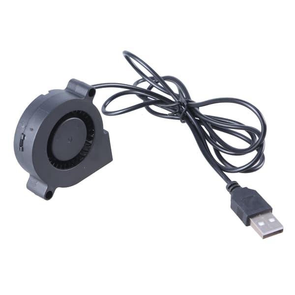 50mm Støjsvag USB Køleventilator DC5V Blæserventilator til Elektroniske Enheder Printer