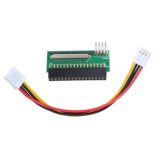 34-bens diskettedrevsgrænseflade til 26-bens FFC FPC-adapter PCB-kort FFC FPC-stik