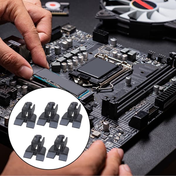 PCIE 16X korttipaikka kiinnitysklipsillä PCIE X16