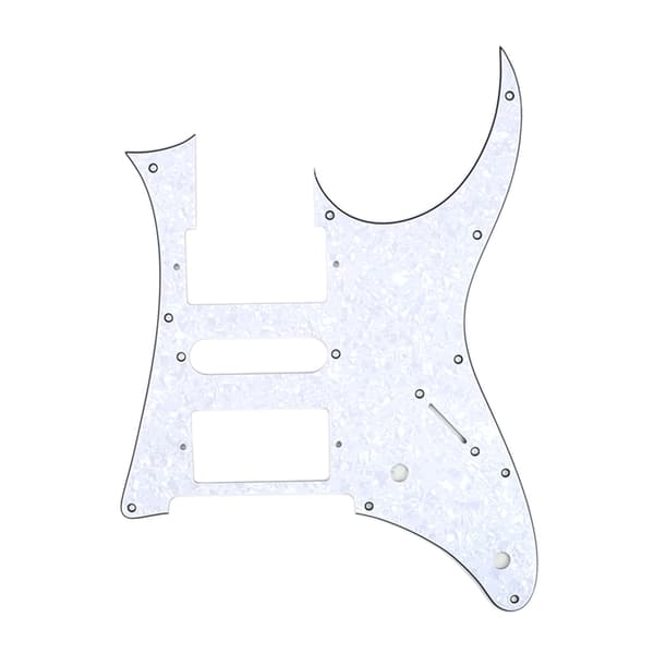 3-lagers 11-håls elgitarr valskydd anti-scratch pärlplatta cover för ST SQ elgitarrtillbehör Mint Green