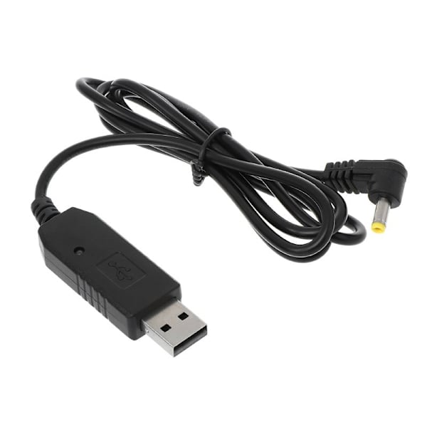 USB laddarkabel med indikatorlampa för högkapacitet BaoFeng UV-5R Extend Ba