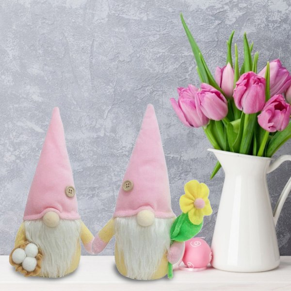 Mors Dag Påsk Gnome Tomte Nisse Svensk Tomte Dvärg Hem Farmhouse Inredning null - D