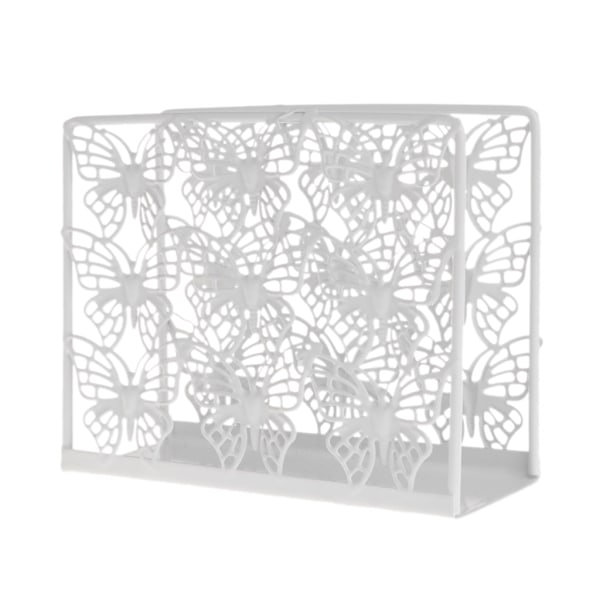 Metal Serviet Holder Dispenser Papir Væv Rack Hjem Fest Bord Dekoration