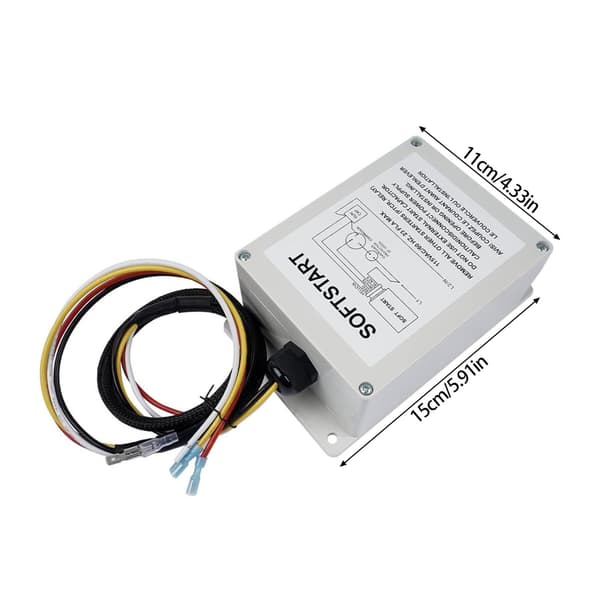Cameprs Soft Start Kontrol Kit 1497-3601 Reducerer Kompressorens Startstrøm