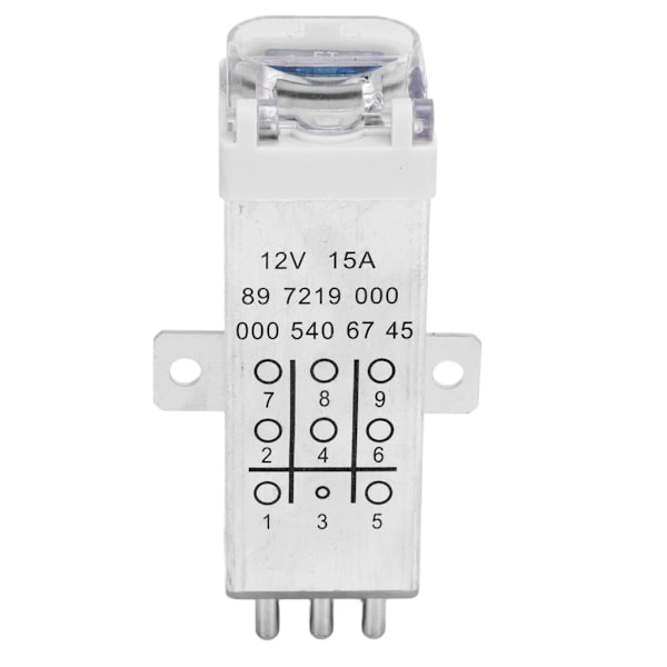 Överbelastningsskyddsreläer Auto Del 0005406745 för W202 S202 W124 C124 A124