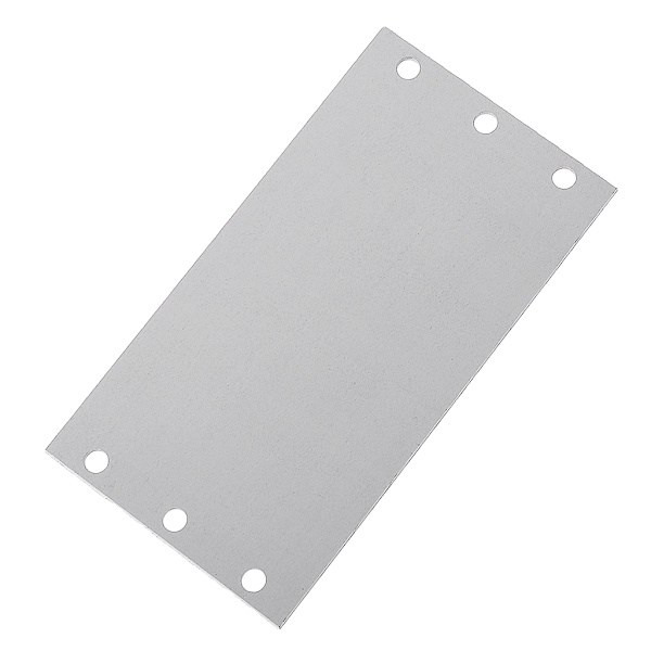 94x50mm COB Panel Light DC12-24V LED Strip Shape Lamp 15W Hög ljusstyrka LED Li White