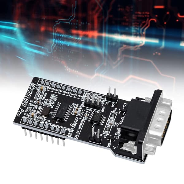 SPI til CANFD MCP2518FD Modul ATA6560 Transceiver Bussmodul Erstatning