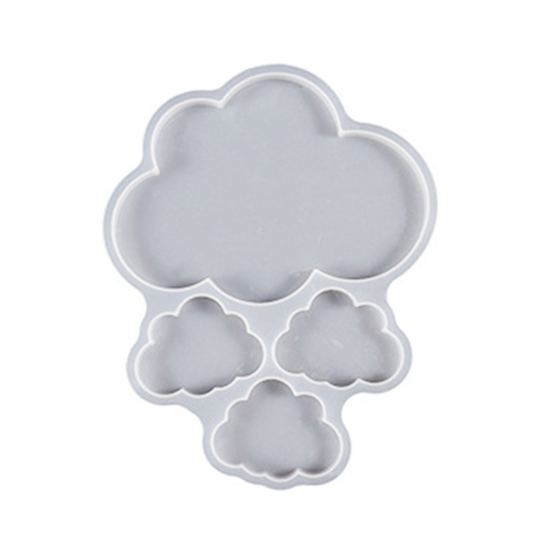 Sky Resin Coaster Forme DIY Krystal Epoxy Resin Smykkefremstilling Form Hængende