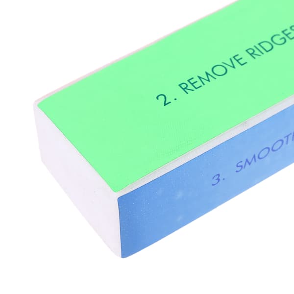 1st Nail Art Manikyr 4 Way Shiner Buffer Buffing Block Slipfil