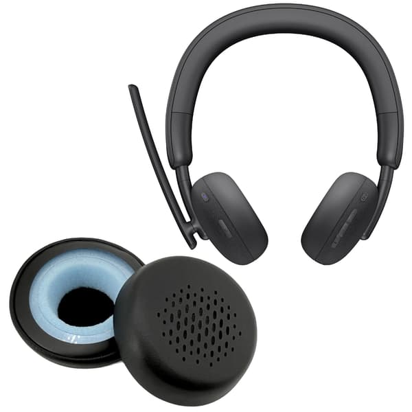 Støyisolerende øreputer for WL-3024 WH-3024 hodetelefon svamp øreputer
