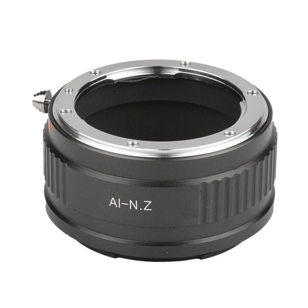 AI-Nik Z linsadapter i aluminiumlegering Ringmonterad lins för Nikon Z Z6 Z7-fäste Byte av kameratillbehör