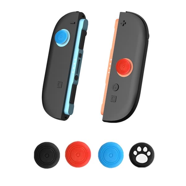 Silikone Joystick Grip Hætter Udskiftning Thumbstick Cover til NS2