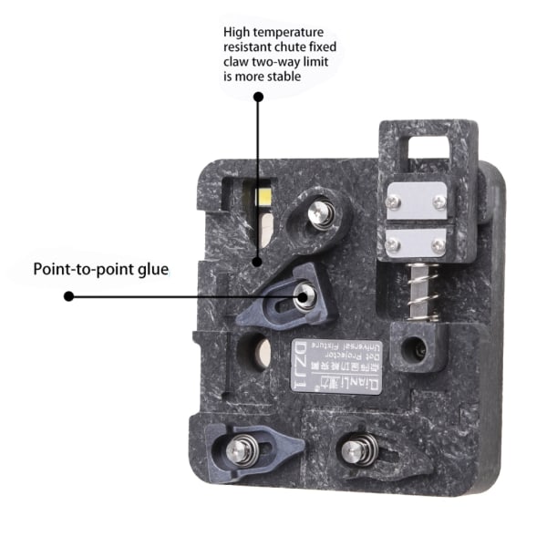 Multifunktionell främre kamerafixtur Reparation Pinch Point Projector för Matrix Repair Bracket för X-11pro Max Face Id