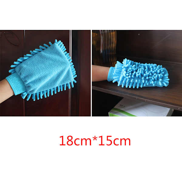 Chenille Håndkle Bil Mikrofiber Klut Polering Tørkehåndkle Rengjøringsstøvklut