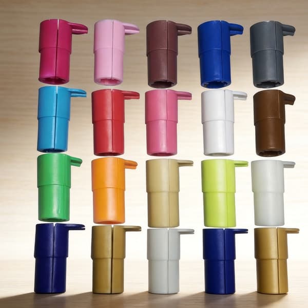 Lättanvänt 17-delars adapterpaket för CricutPen Maker Pålitlig pennfäste
