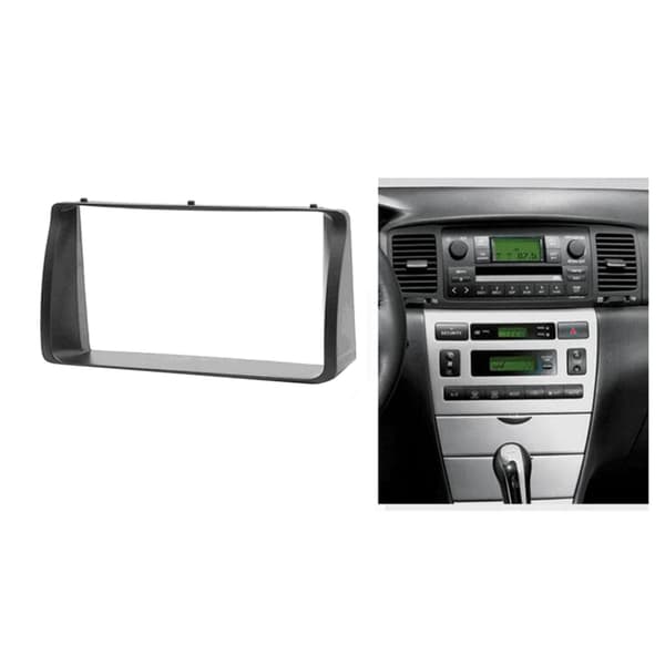 2DIN Paneladapter 7\" Skärmar