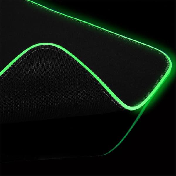 Gaming Musematte LED Musematte Datatastaturmatte Musematte Utvidet Stor