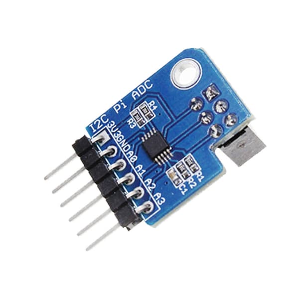 16 Bit 4 Kanal I2C Analog til Digital ADC Konverter