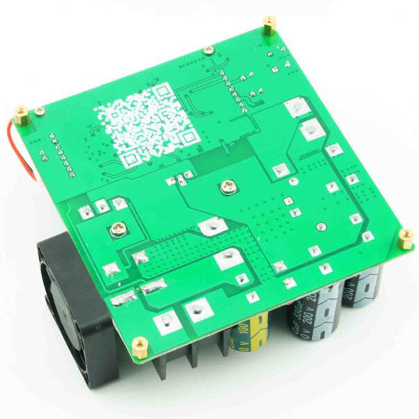 Numerisk kontrollregulator DC 9V-60V till 10V-120V 15A 900W Boost Converter Constant Step Up Module Power